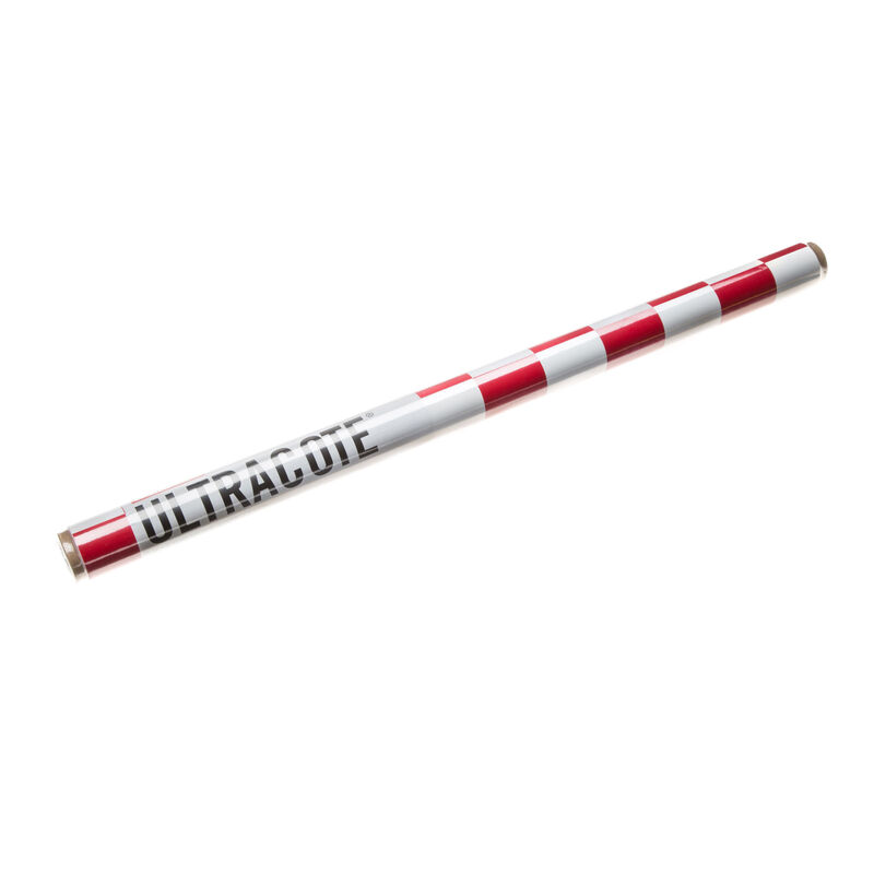 UltraCote, 2" White & Red Squares