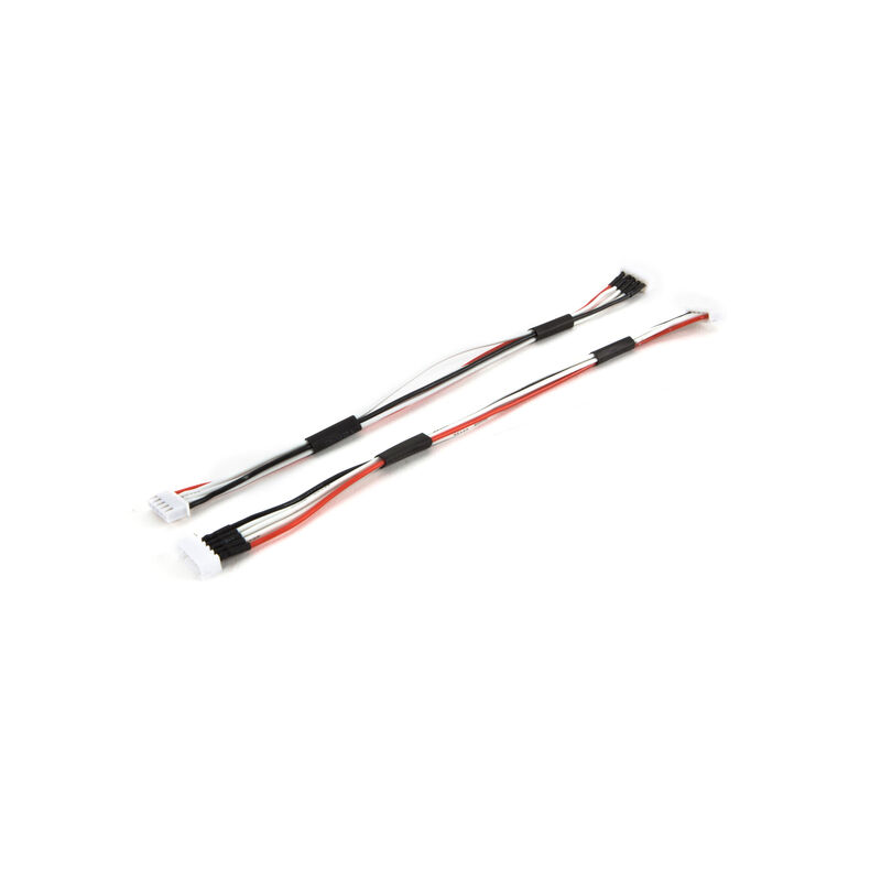 Balance Lead Extension: XH with 9" Wires, 4S (2)