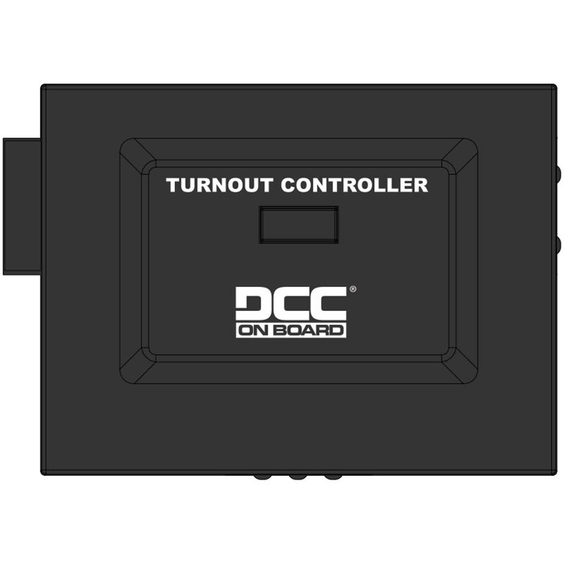 DCC Control Box with Turnout Decoder