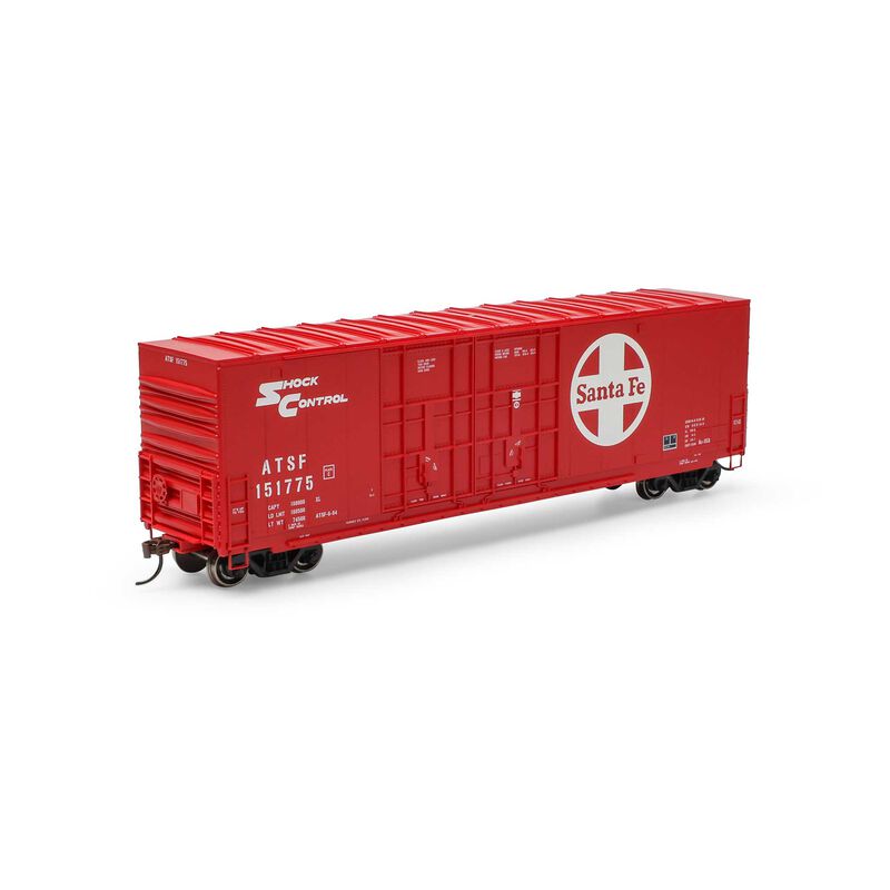 HO High-Cube DD Plug Box, SF #151775