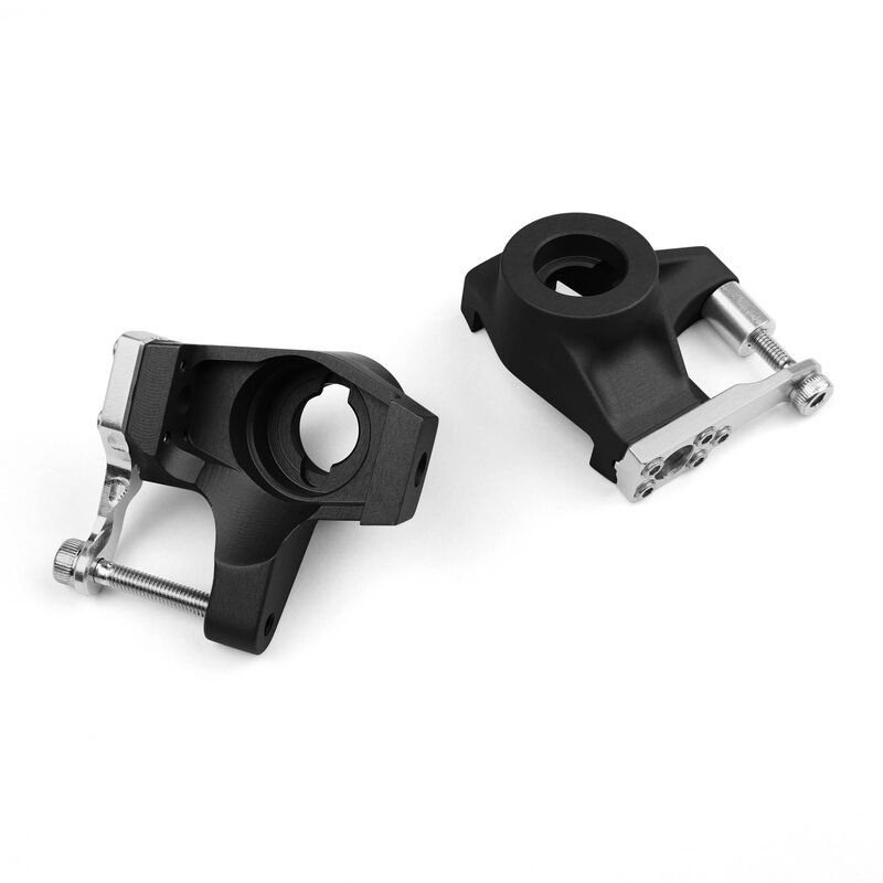 Knuckles, Black Anodized: SCX10-II