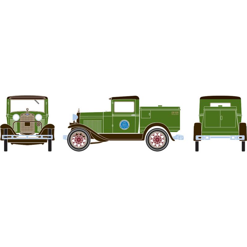 HO RTR Model A Telephone Truck, Co of Canada Bell