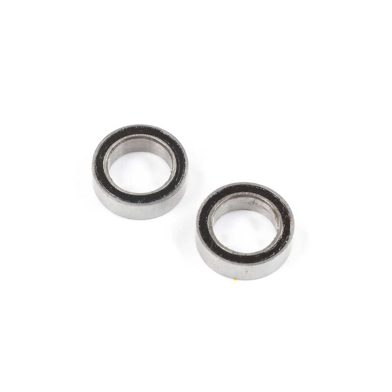 8 x 12 x 3.5mm Ball Bearings (2)