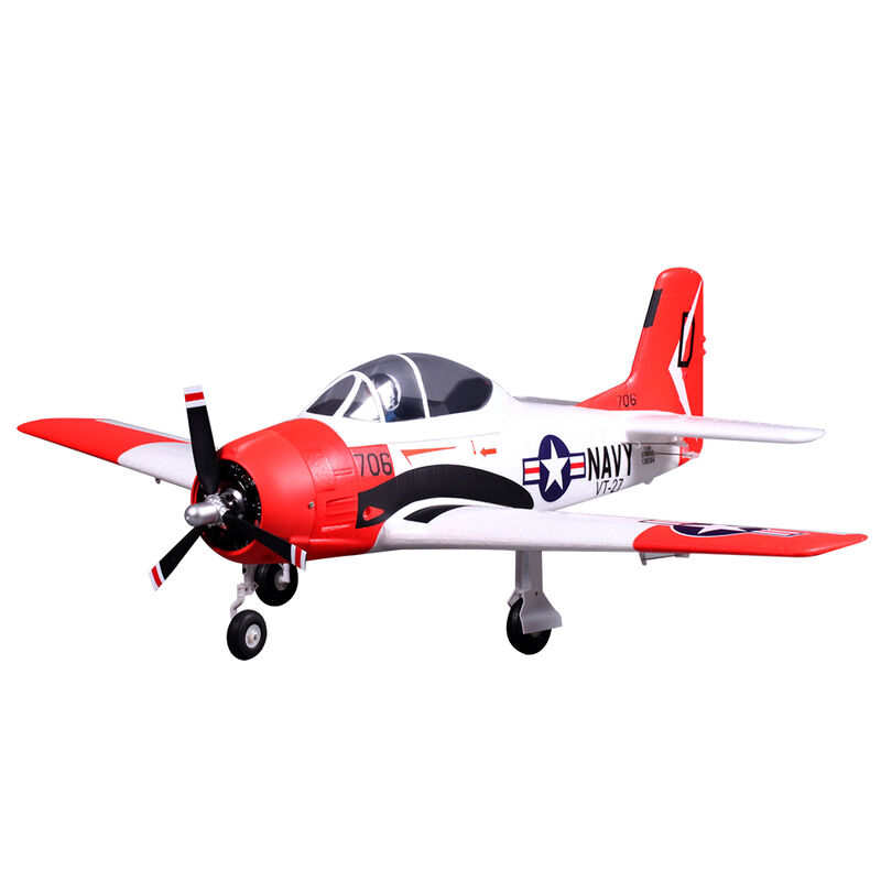 T-28 V2 Red PNP 800mm