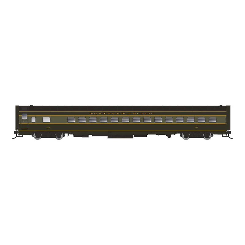 HO Plan 7509 Coach: NP - Streamline: #593