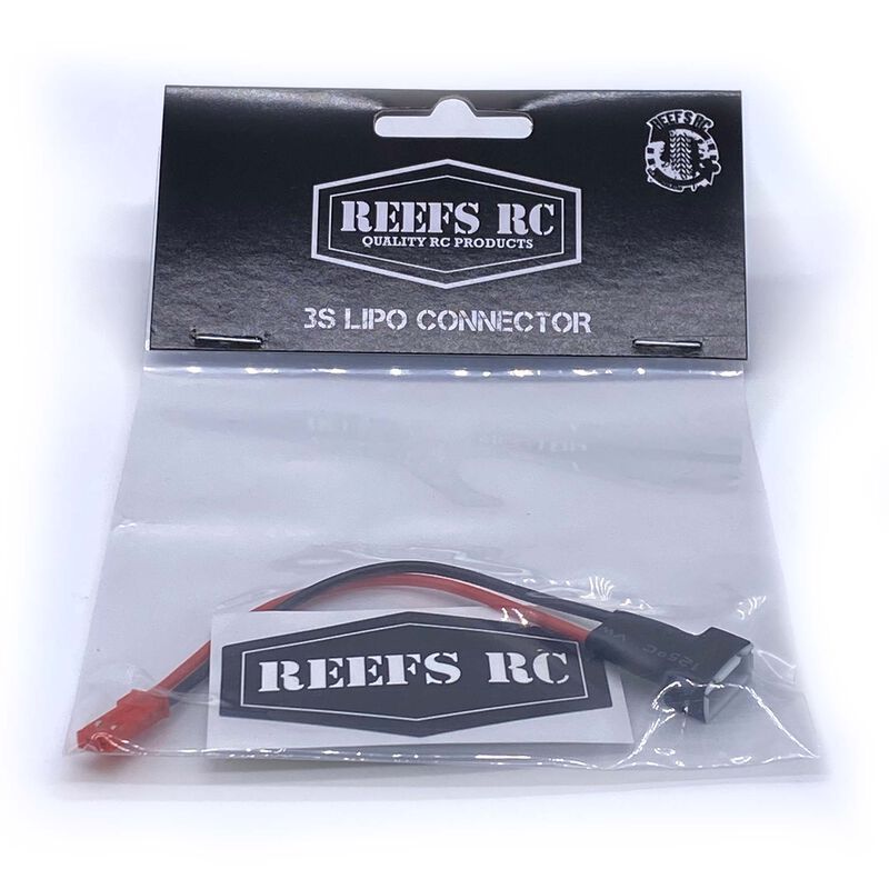 3S LiPo Connector