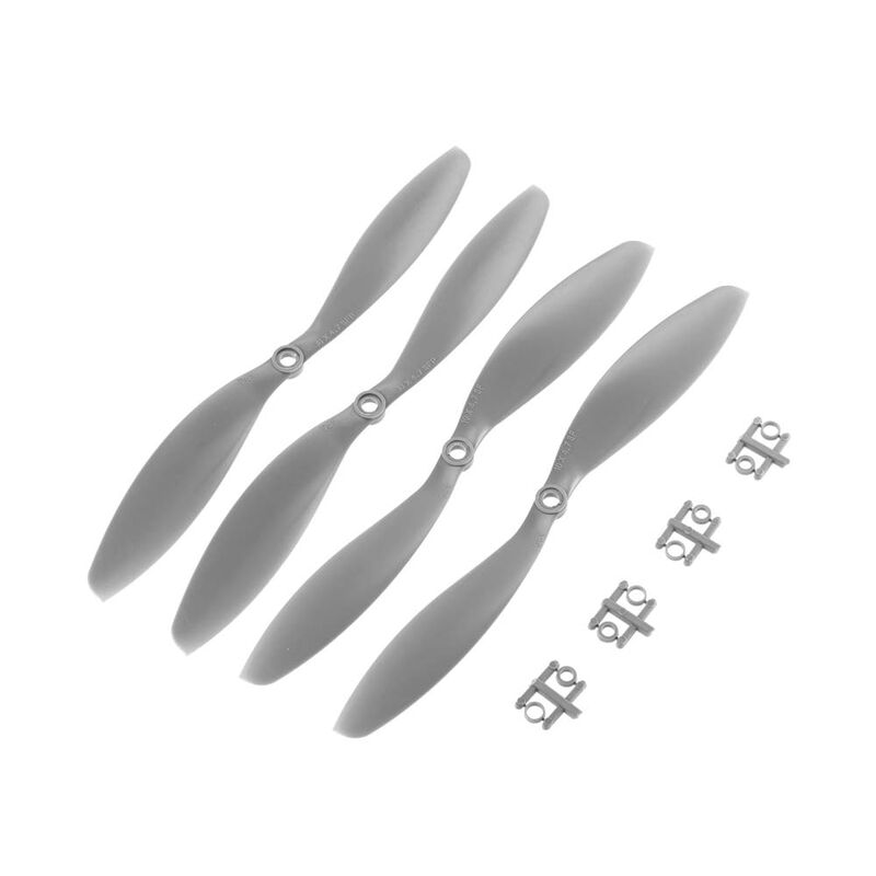 10 x 4.7 Slow Flyer Set (4)