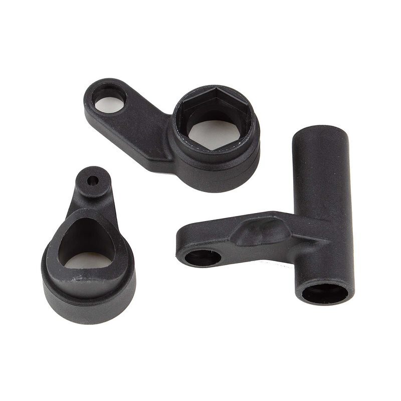 Steering Bellcranks, 1/8 Team Associated RC8B3