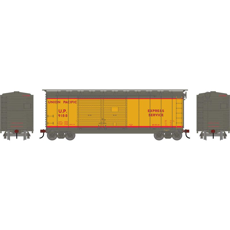 HO 40' Express Box, UP #9188
