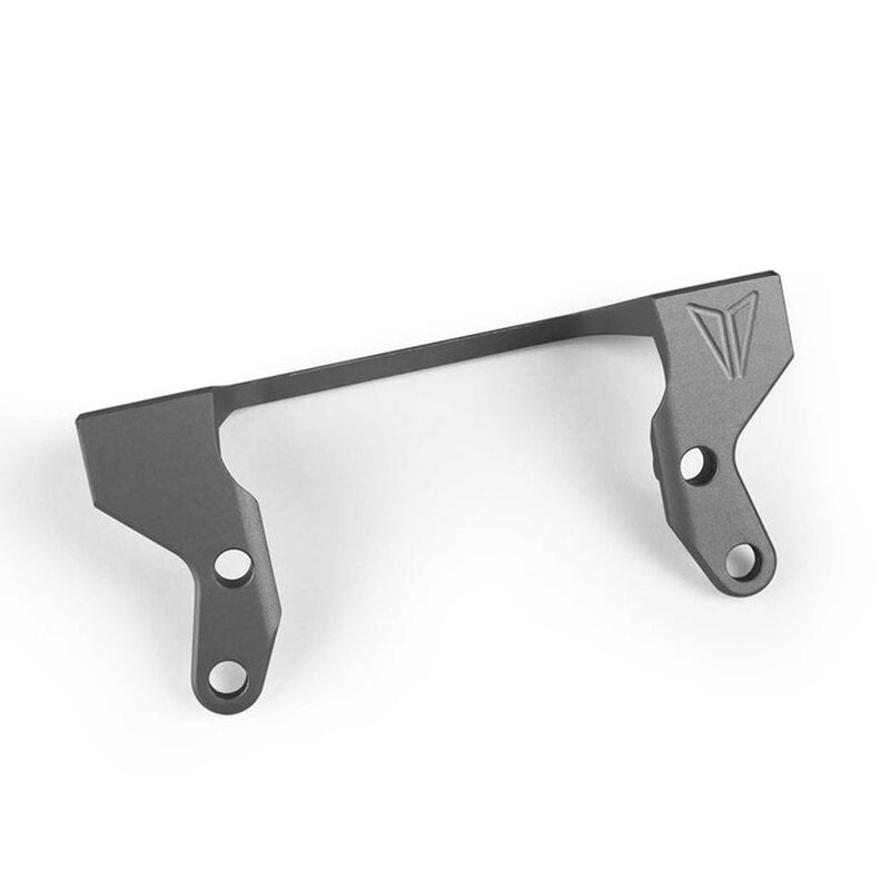 Axle Servo Mount Grey Anodized: Axial SCX10