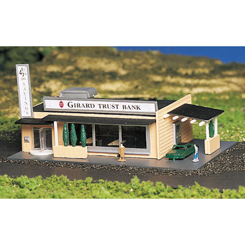 N Built Up Drive-Up Bank