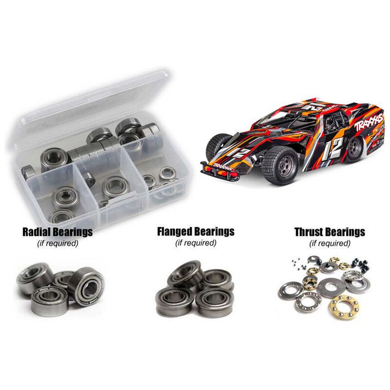 Metal Shielded Bearing Kit, 1/10 Traxxas Modified Oval Slash