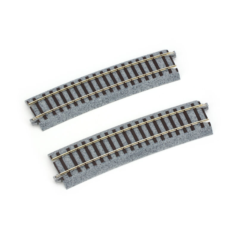 HO 867mm 34-1/8" Radius Curve 10-Degree (2)