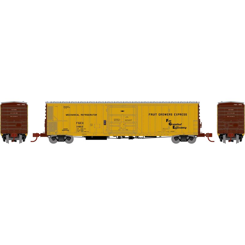 N ATH 57' FGE Mechanical Reefer with Sound, FGCX #11952