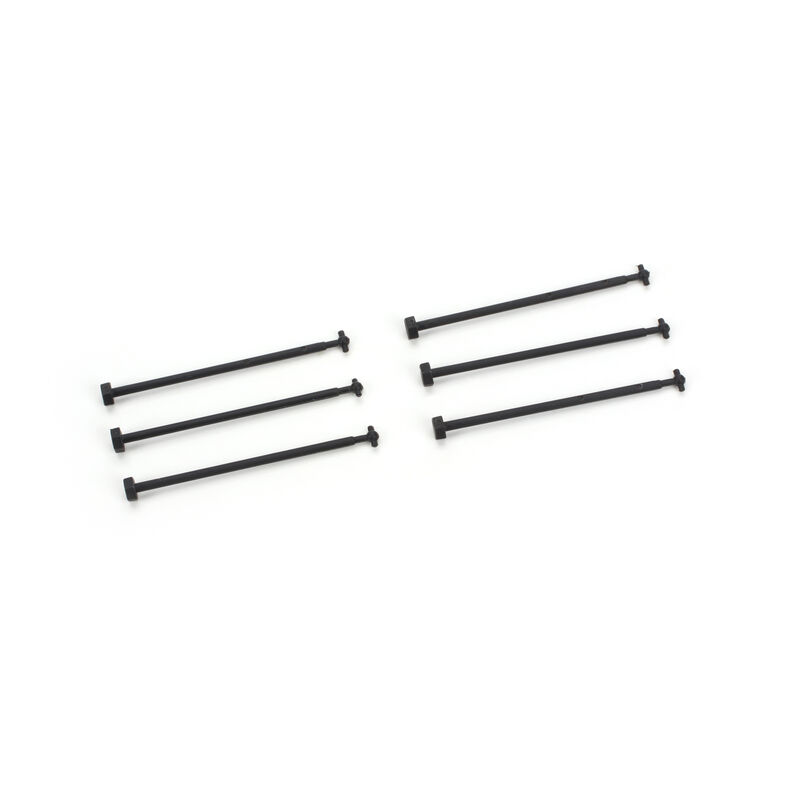 HO Dogbone, 2.150" SD70MAC (6)