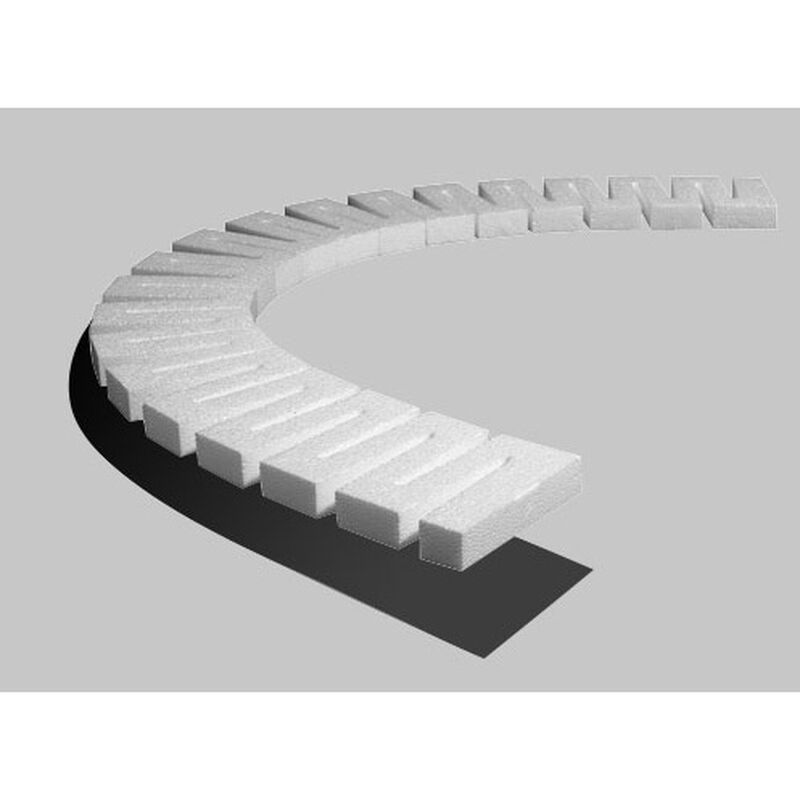 Riser, 1/2" (4)
