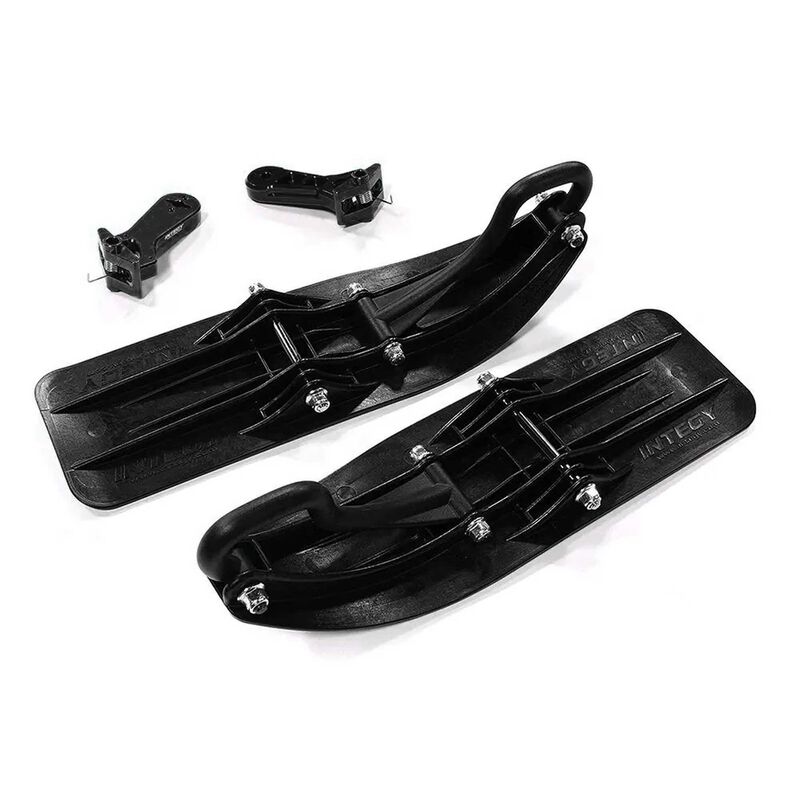 Front Sled Attachment Set for Losi 1/5 DBXL-E 2.0 4WD (for RWD)