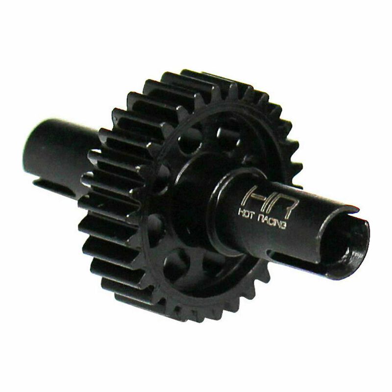 Steel Heavy Duty Unibody Differential Locker, 1/24 Losi Micro-B