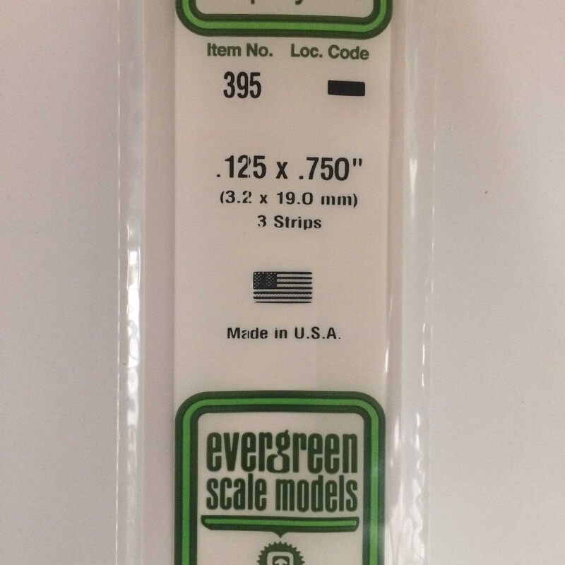 24" Strip Pack, .125x.750 (3)