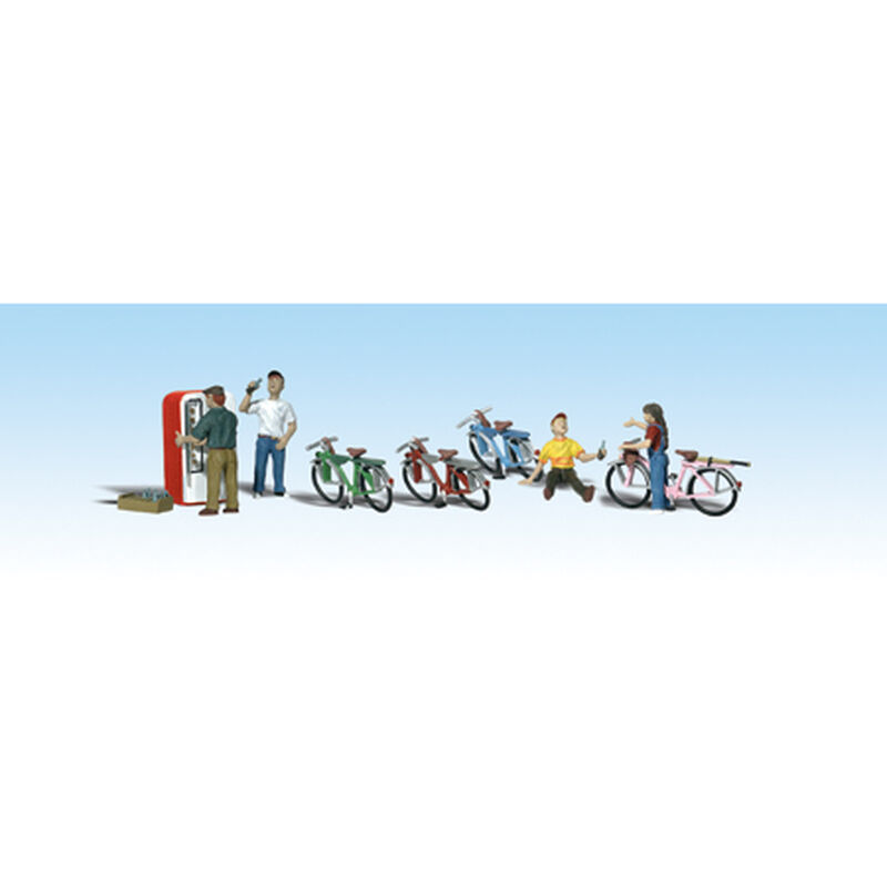 HO Bicycle Buddies