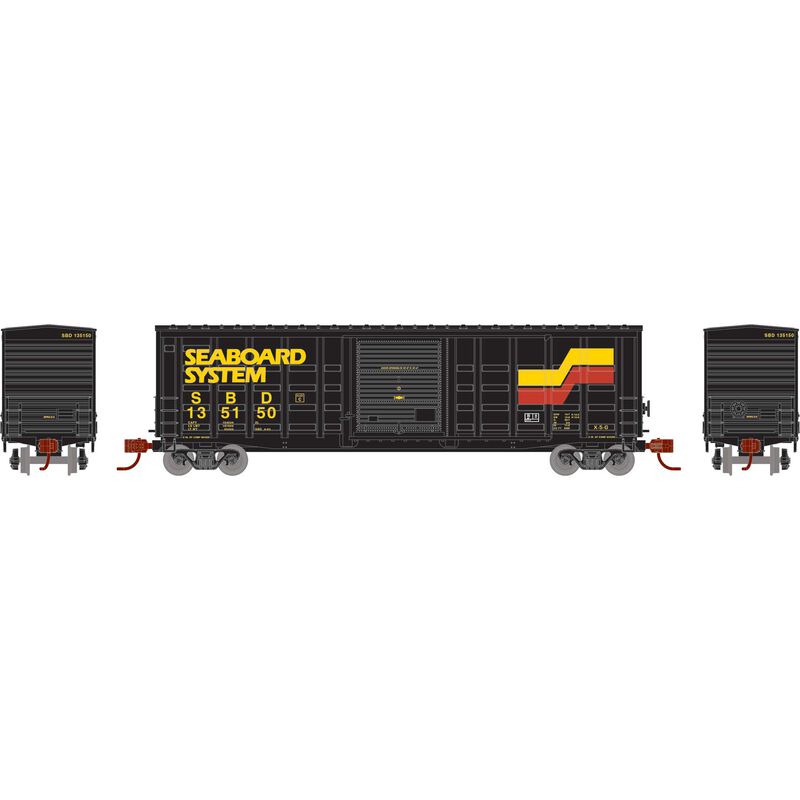 N 50' Waffle Box Car, SBD #135150