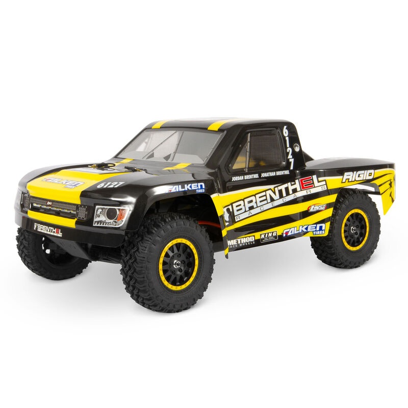 1/10 TENACITY TT Pro 4WD SCT Brushless RTR with Smart