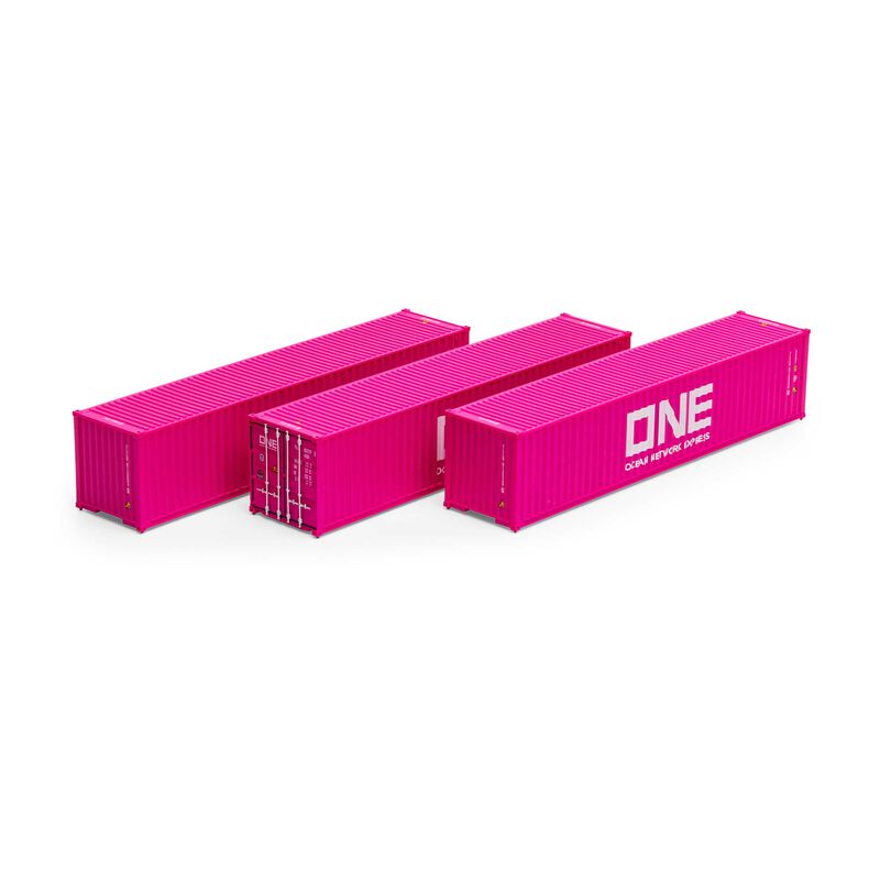 HO 40' Low Cube Container, TLLU #2 (3)
