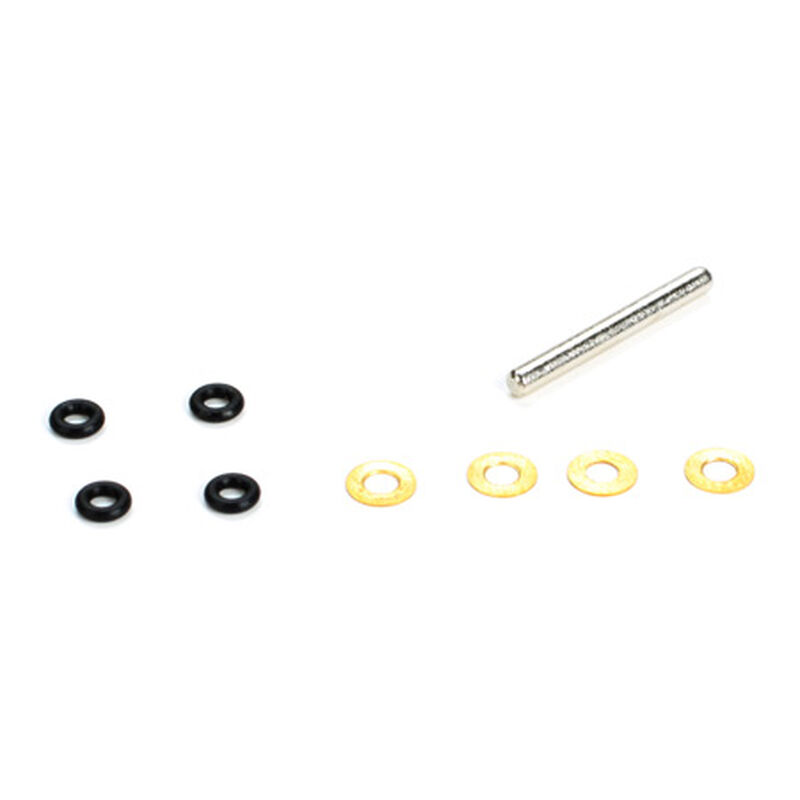 Feathering Spindle with O-rings and Bushings: 120 SR