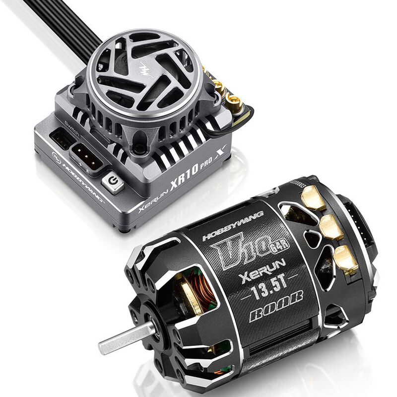 XERUN COMBO XR10 Pro G3X + V10 G4R Spec Motor, 17.5T