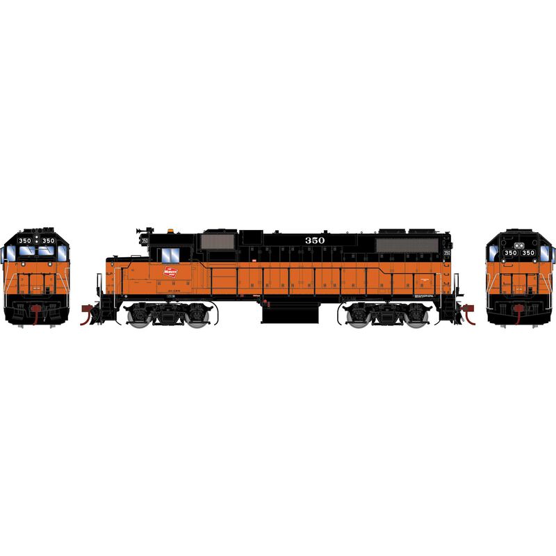 HO GP38-2 Locomotive, MILW #350
