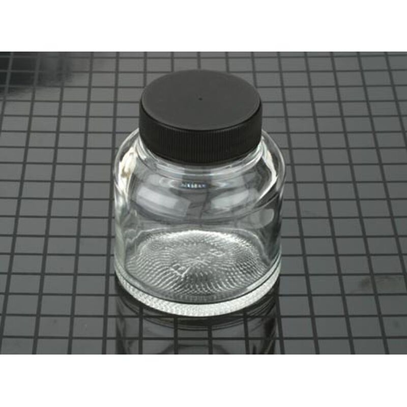 Paint Jar & Cover, 2oz (One Box of 6 Jars)