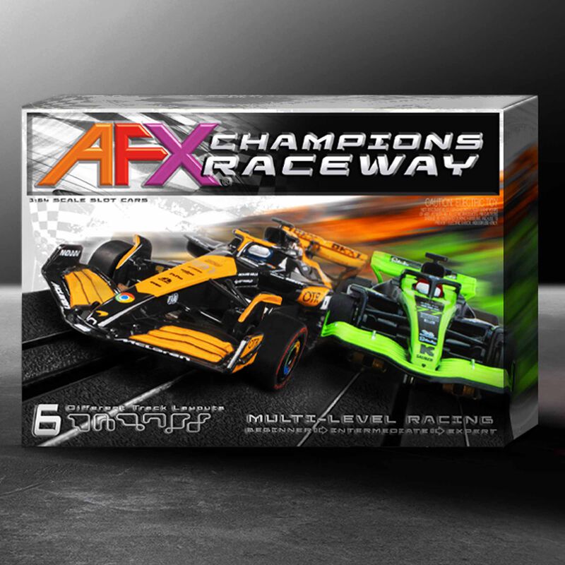 HO Champions Raceway Slot Car Track