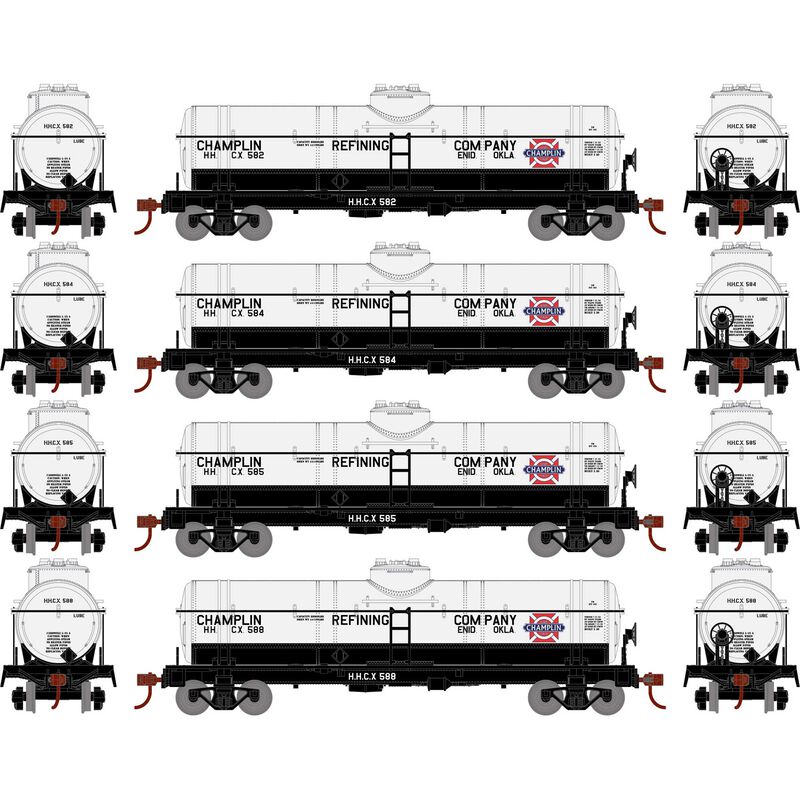 HO 1-Dome Tank, Champlin/HHCX (4)