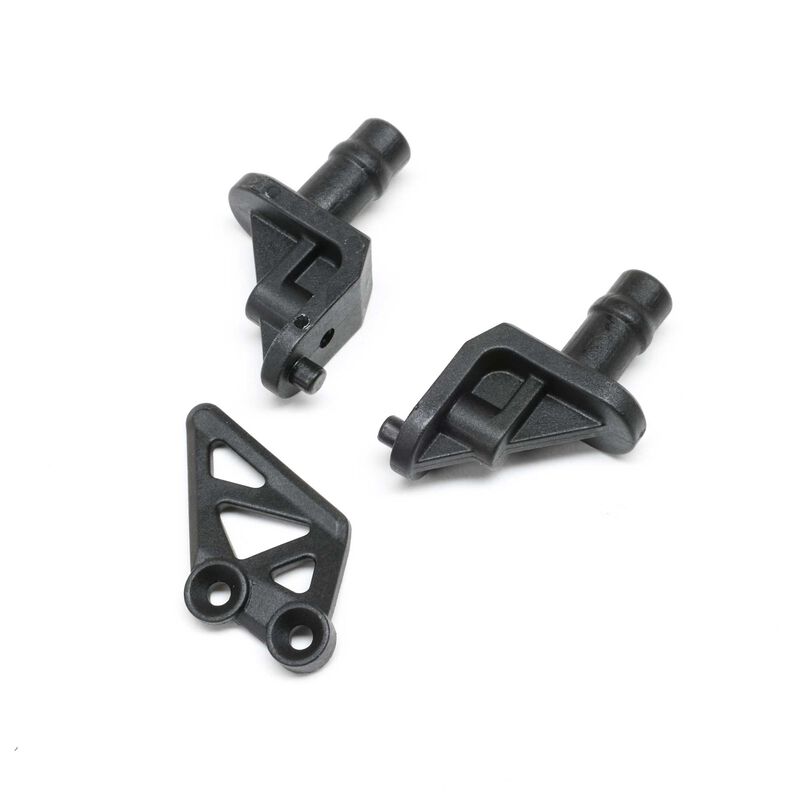 Foot Pegs & Chain Guard: Promoto-SM