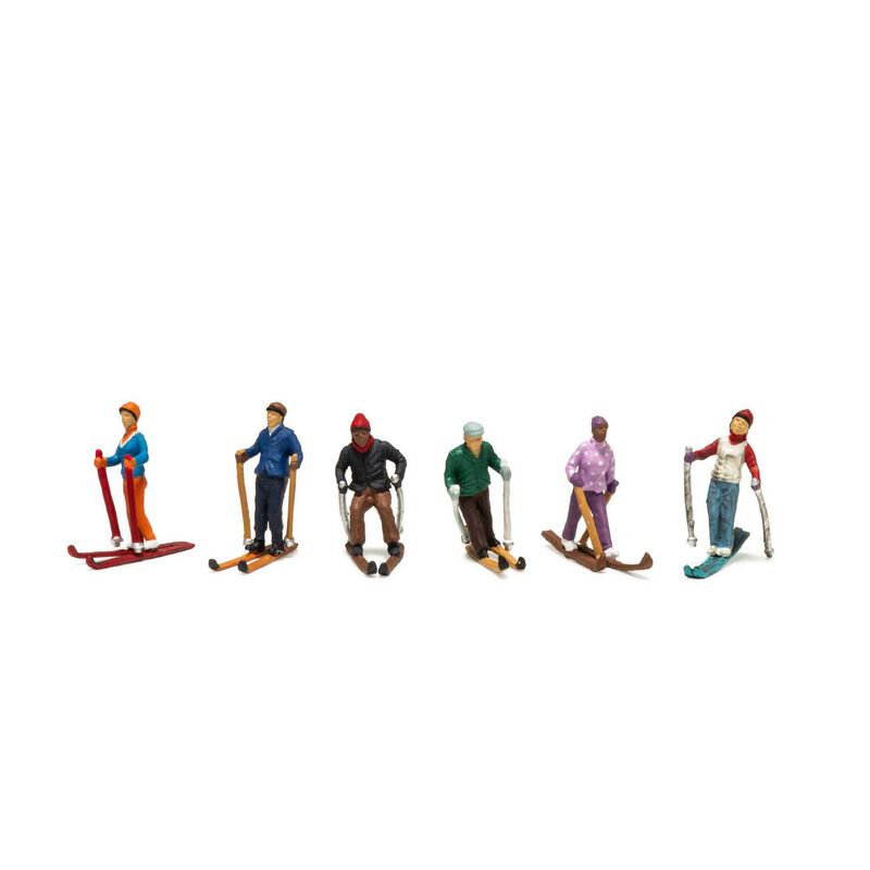 HO Snow Skiers
