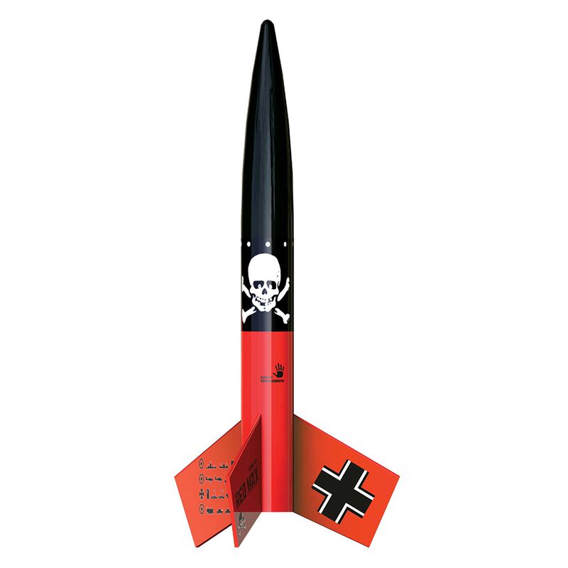 Advanced Der Big Red Max Model Rocket Kit