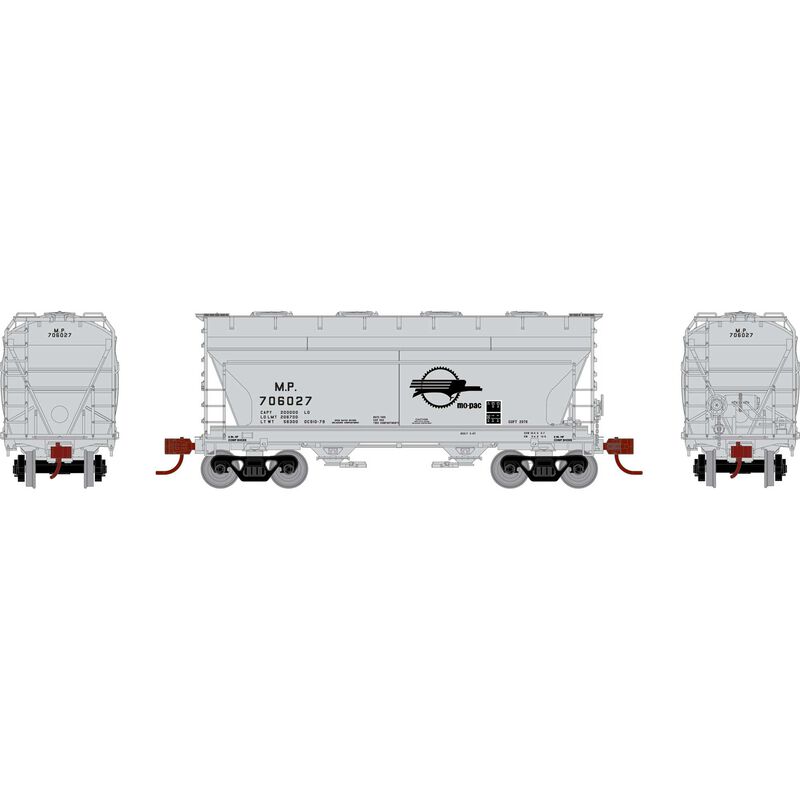 N ACF 2970 Covered Hopper, MP #706027