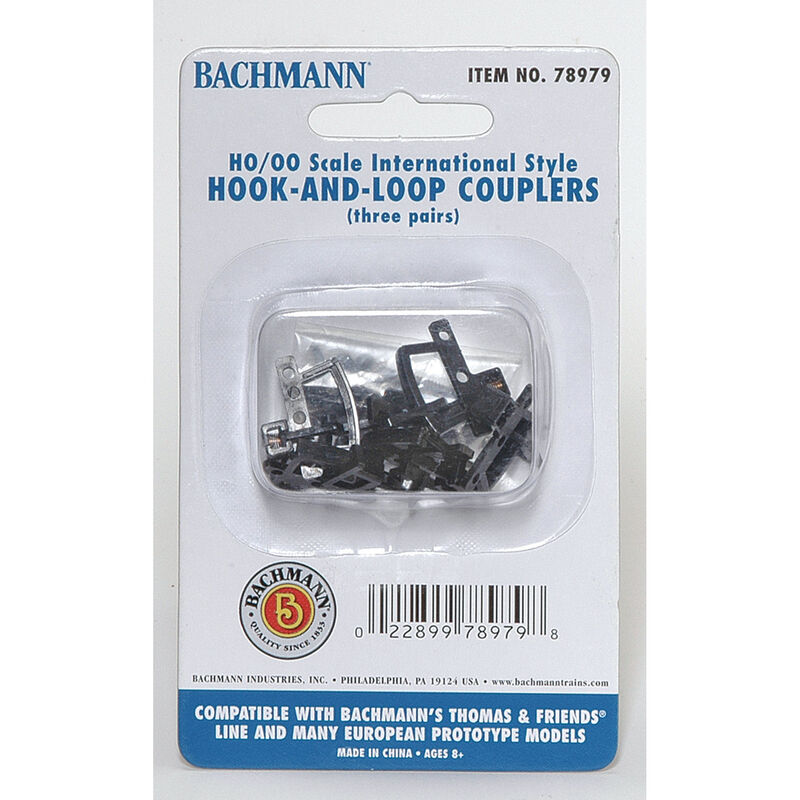 HO Thomas Hook & Loop Coupler (3pr)