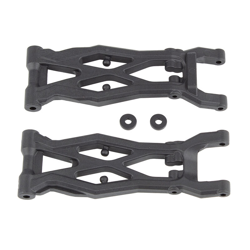 Factory Team Gull Wing Front Suspension Arms, 1/10 Team Associated RC10T6.2