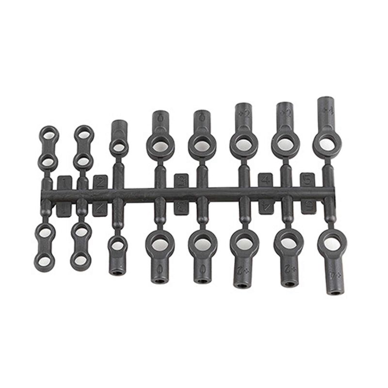 Rod Ends, 1/10 Team Associated RC10B7