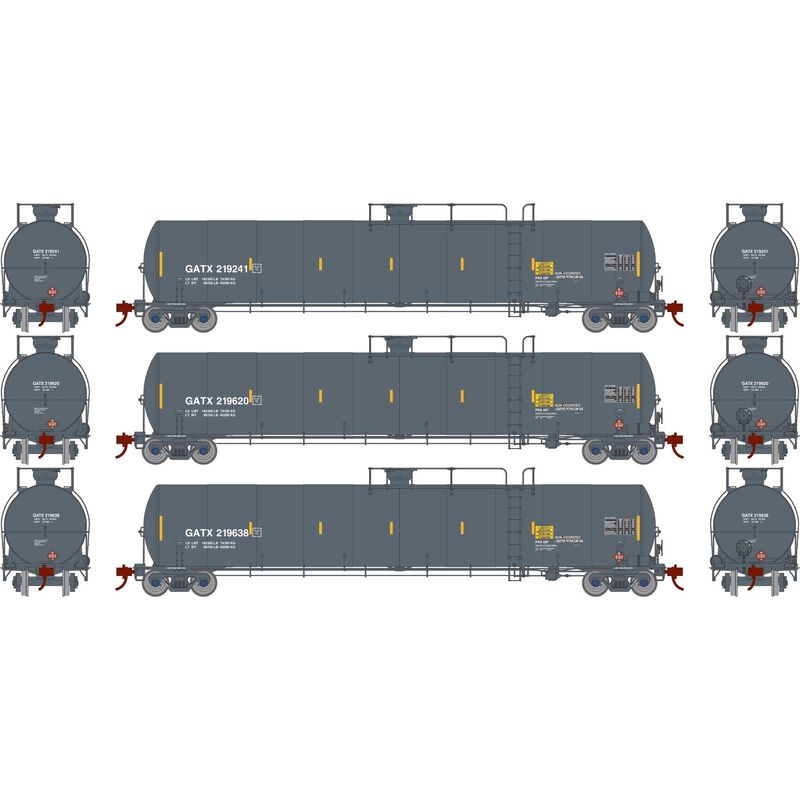 HO 33,900-Gallon LPG Tank, GATX #2 (3)