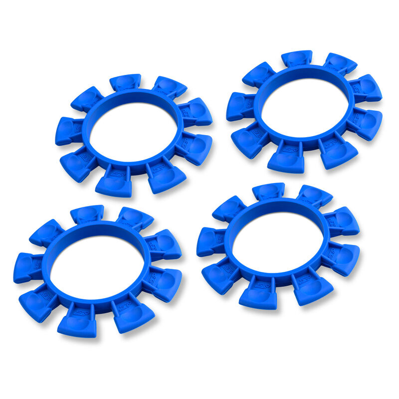 Satellite Tire Gluing Rubber Bands, Blue