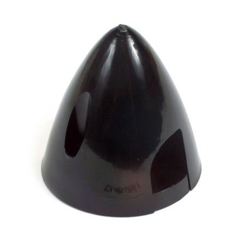 4 Pin Spinner,1-1/2",Black