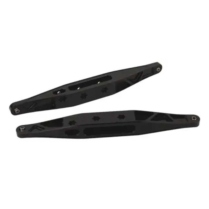 Alloy Machined Lower Rear Trailing Arms for Losi 1/10 Baja Rey & Hammer Rey U4