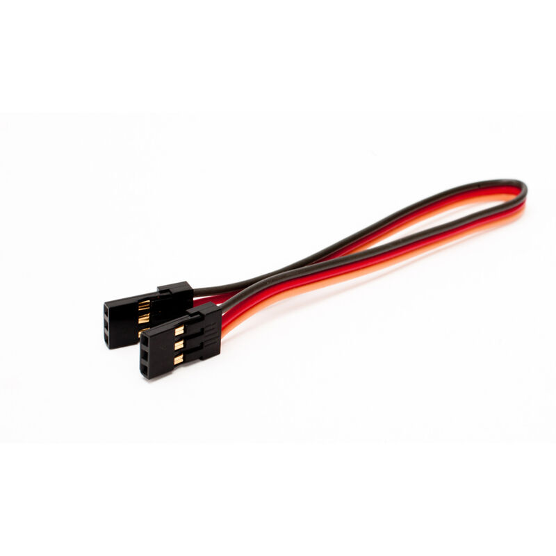 Extension Lead: Male to Male 6" Heavy-Duty
