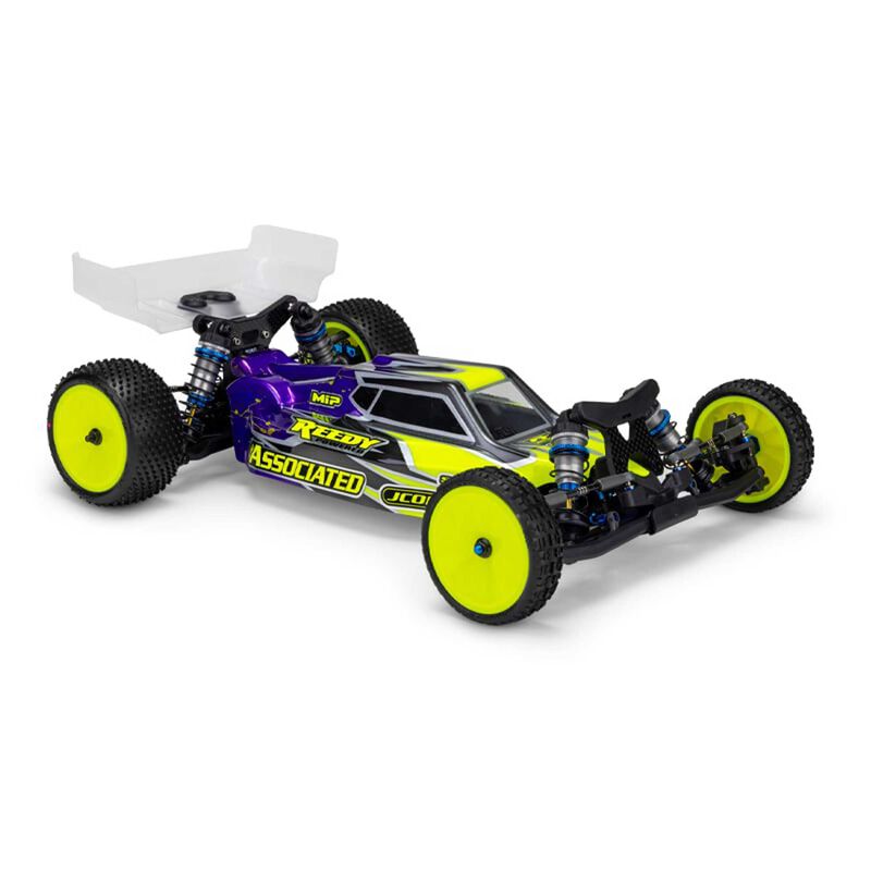 S15 - RC10B7 | RC10B7D body w/carpet | turf | dirt wing, light-weight