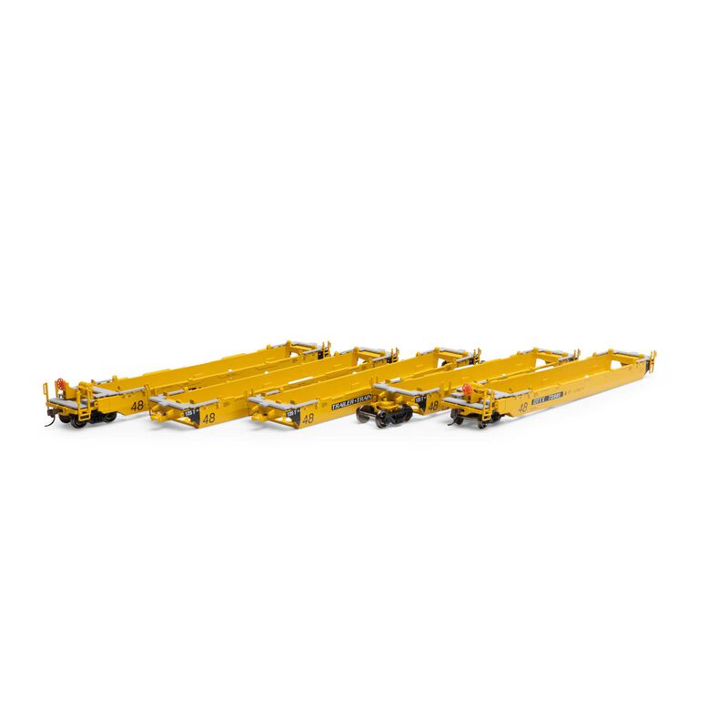 HO Maxi-III Well Cars, DTTX #73981 (5)
