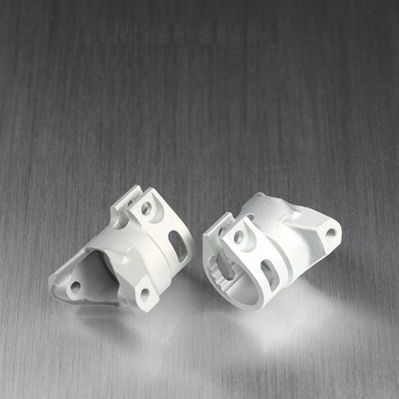 Scale C-Hubs, Clear Anodized: Axial Wraith