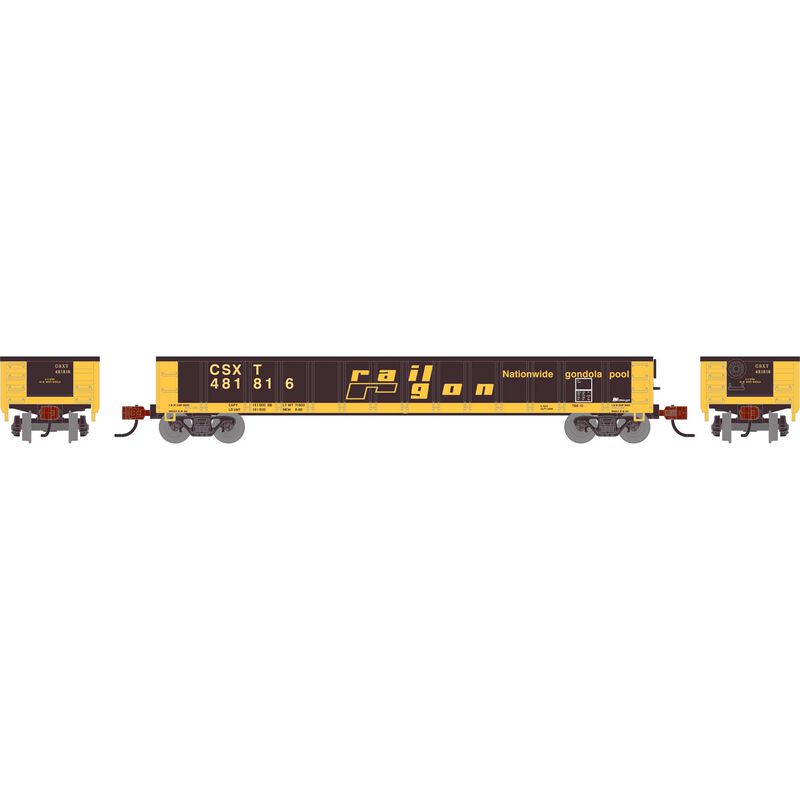 N 52' Mill Gondola, CSXT #481816