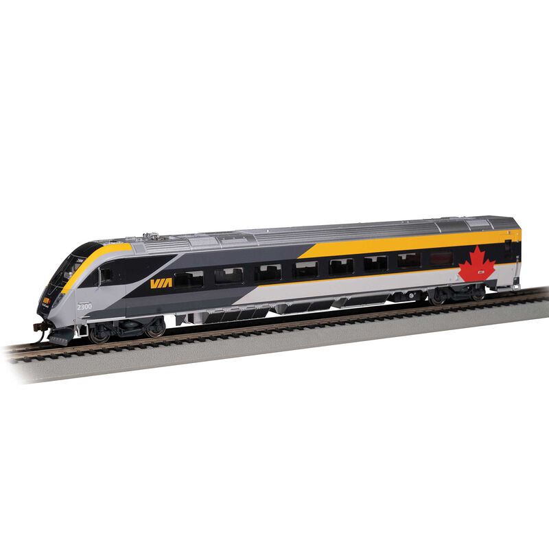 HO Siemens Venture Passenger Cars Business with DCC & Sound, #2300